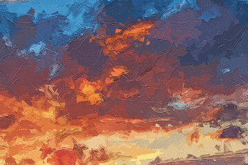 Various oil paintings, flowers, chrysanthemums, butterflies, landscapes, roses, peonies, flowers