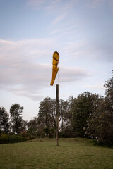 Kioloa Beach wind sock