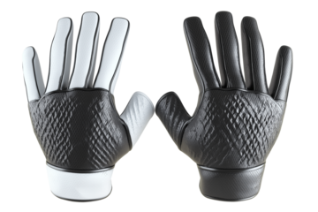 Shop football receiver gloves best grip youth adult sizes black white pair on transparent background