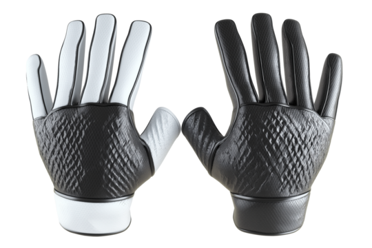 Shop football receiver gloves best grip youth adult sizes black white pair on transparent background