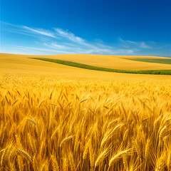 golden wheat field