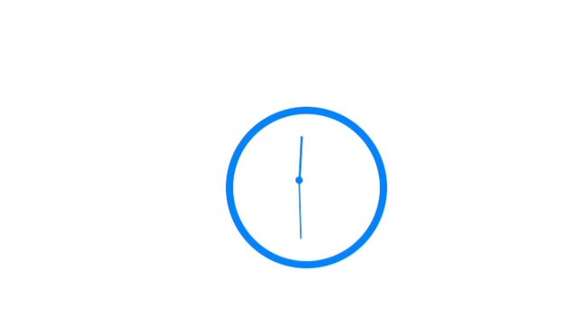 Blue Time is money icon isolated on white background. Money is time. Effective time management. Convert time to money. Stopwatch. - Powered by Adobe