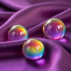 rainbow spheres 