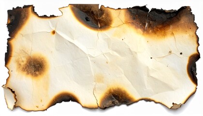 Burned Antique Paper Texture
