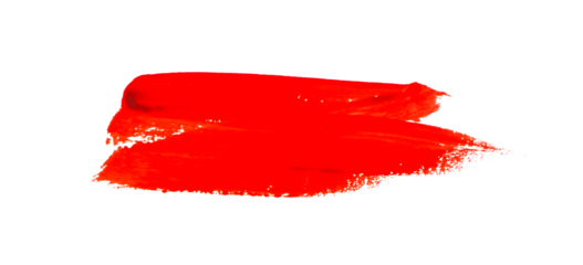 Red dried paint splattered dirty style. Royalty high-quality free stock image of Isolated ink stencils for graphic design, text fields. Artistic brush strokes, splatter stains, paintbrush, overlay