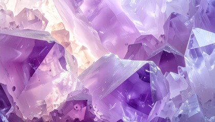 pink and blue crystal