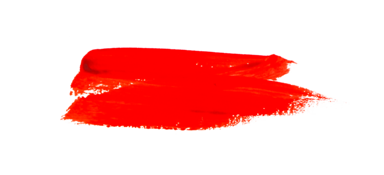 Red dried paint splattered dirty style. Royalty high-quality free stock image of Isolated ink stencils for graphic design, text fields. Artistic brush strokes, splatter stains, paintbrush, overlay