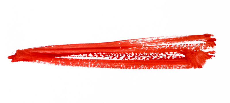 Red dried paint splattered dirty style. Royalty high-quality free stock image of Isolated ink stencils for graphic design, text fields. Artistic brush strokes, splatter stains, paintbrush, overlay