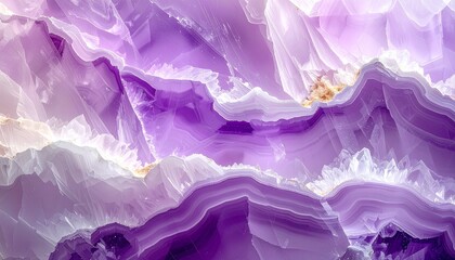 Amethyst Crystal Close-Up
