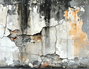 Peeling Concrete Wall Texture
