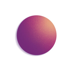 circle like planet on galaxy color