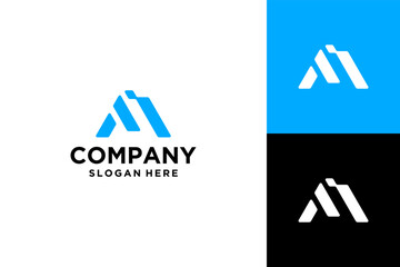 logo triple M abstract