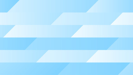 水色のグラデーションの平行四辺形のストライプのパターン背景