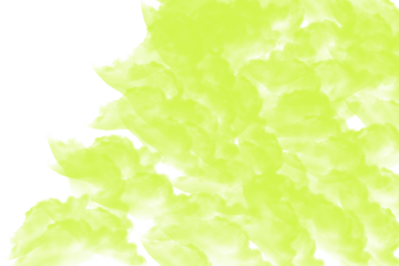 Abstract swirling green smoke or gas cloud texture with bright illumination and fine detail