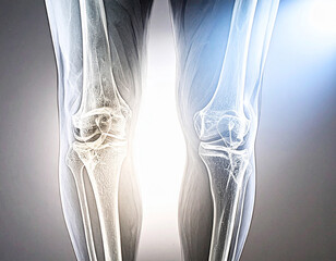 x-ray of the knees