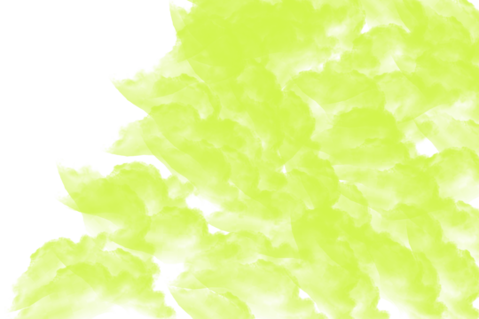 Abstract swirling green smoke or gas cloud texture with bright illumination and fine detail