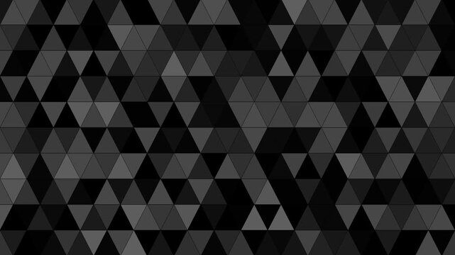 abstract background triangle pattern animation futuristic modern style