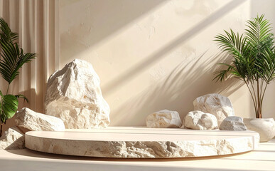 シンプルなベージュの背景	
