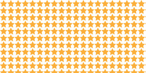 simple orange star pattern for banner poster background.