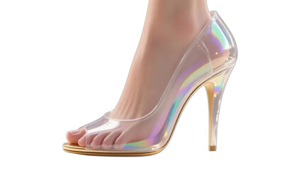 Stylish woman's legs in black leather high heel stiletto shoes showcasing **fashion