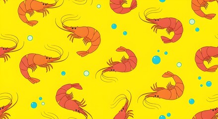 Obraz premium create bees pattern in yellow background 