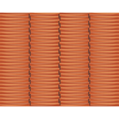 Seamless Pattern Of Brown Bamboo Sushi Rolling Mats Stacked In A Repeating Grid Design With A Transparent Background