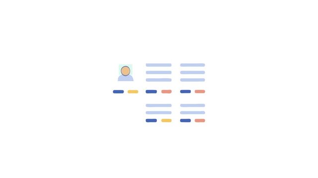 Online social media profile page displayed on website screen