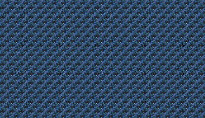 Close up texture of dark blue woven fabric