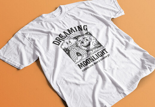 Cosmic Adventure T Shirt Template