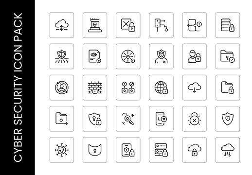 Cyber Security Icon Pack