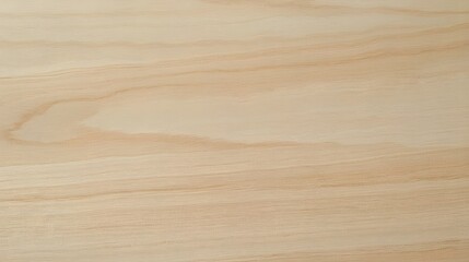 Smooth light wood pattern with soft beige tones, elegant minimalist natural design texture