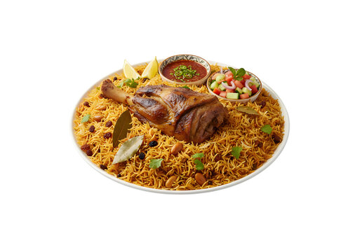 Mandi is a classic dish from Yemen made with meat, rice, and spices. It's become super popular in other parts of the Arabian Peninsula, and you can also find it in Egypt, the Levant, and Turkey.