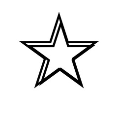 vector illustration of a star