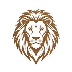 Obraz premium Lion's head graphic