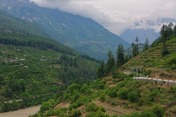 Fototapeta premium Mountains of Spiti Valley, India