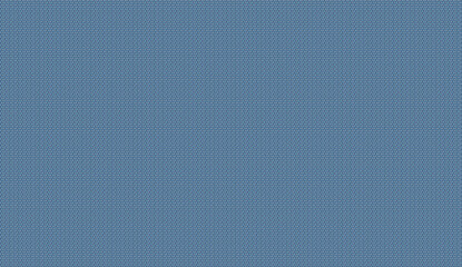 Close up texture of blue woven fabric with subtle variations