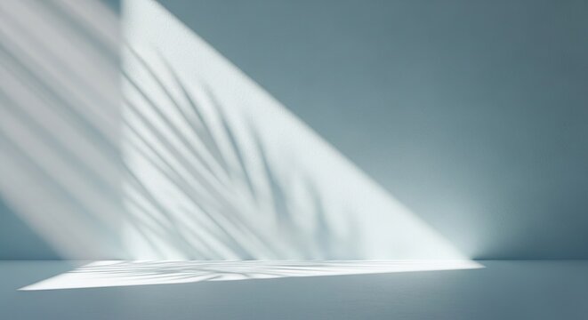 Abstract light rays illuminating a surface with subtle textural patterns