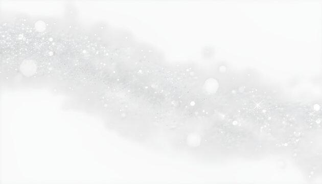 abstract christmas background with snowflakes
