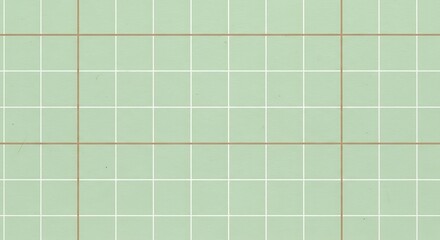 Pale green grid background with subtle texture and horizontal lines