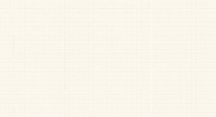 Subtle cream grid pattern with thin vertical and horizontal lines isolated on white background