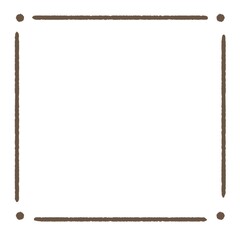 シンプルでかわいいフレーム