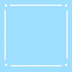 シンプルでかわいいフレーム