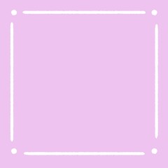 シンプルでかわいいフレーム