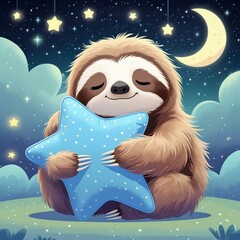 little girl with a magic wand