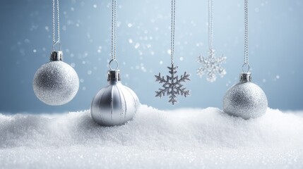 Create a background image for a party invitation themed around a snowball party.