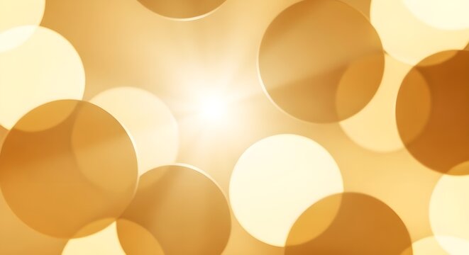 Fondo crema abstracto con luces de festival borrosas y bokeh de celebraci&oacute;n al aire libre