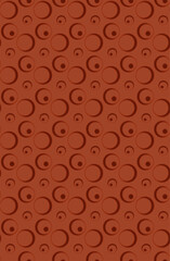 Rings and circles in seamless vector pattern for textiles, postcards, websites, invitations, presentations.
