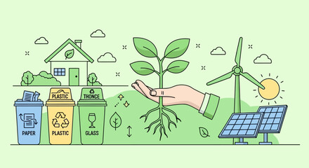 Eco-Friendly Solutions Embracing Sustainable Practices and Clean Energy for a Better Planet