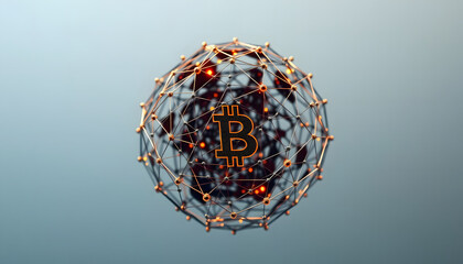 Vector macro illustration of an arachnid's cobweb pattern with a spider on a white background