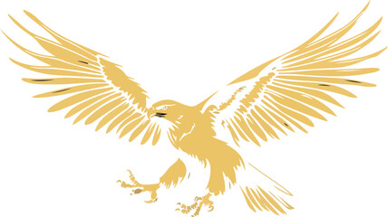 Obraz premium eagle head vector